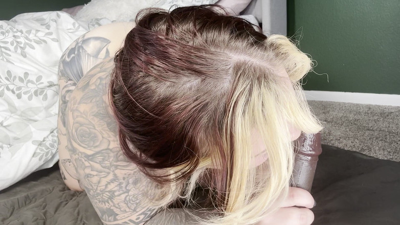 Chandler Knight: Ho bisogno di un BBC: sborra dentro di me e...