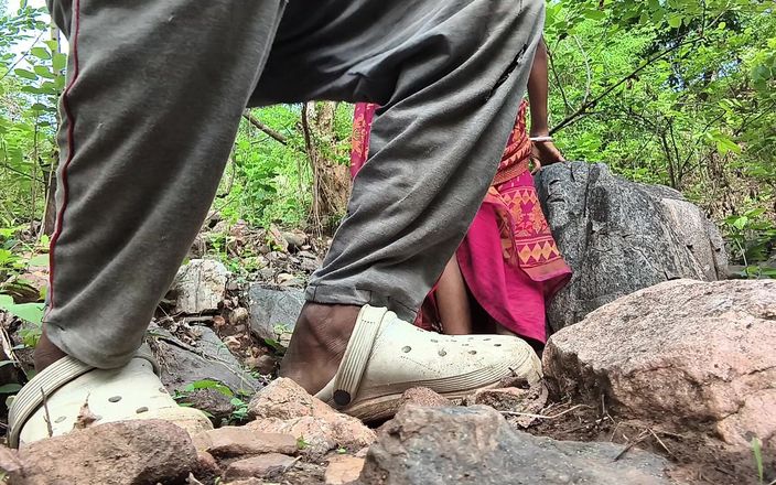Poonambhabhi village: Předstírání mého waifa XXX video