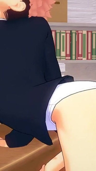 Jujutsu Kaisen Yaoi - Yuuji wird von Gojo auf einem Tisch gefickt