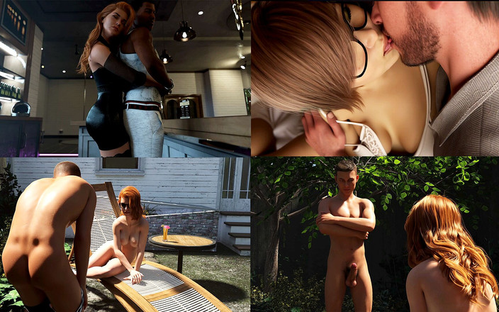 Adultgameplayvideos studio: Ahlak sınırları - v0.551 - bölüm 4