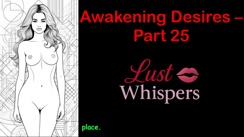 LustWhispers: Despertar deseos - parte 25 - historia de audio en inglés con subtítulos