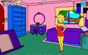 LoveSkySan69: Les Simpson Simpvill, partie 9, travail en cours... par Loveskysanx