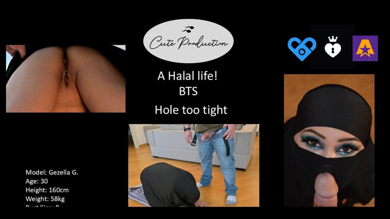 CuteProduction: A Halal Life - Deleted Scene - Too Tight