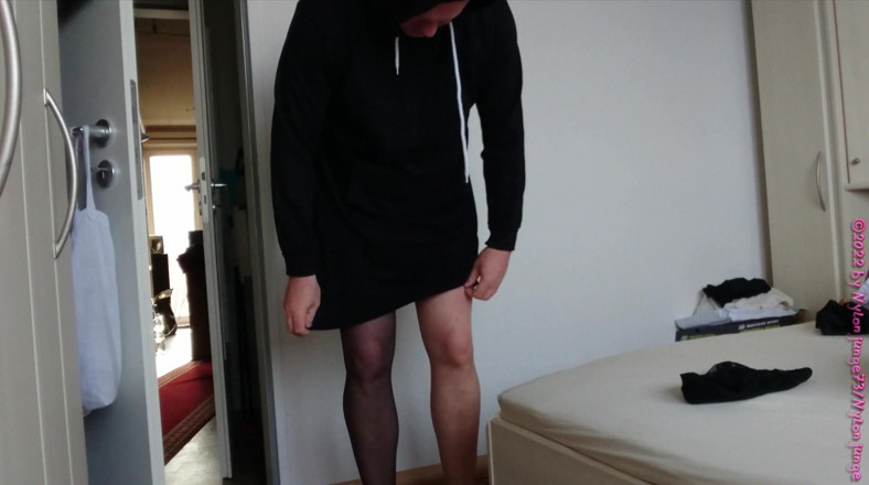Carmen_Nylonjunge: Che colore delle calze di nylon per il vestito # 2