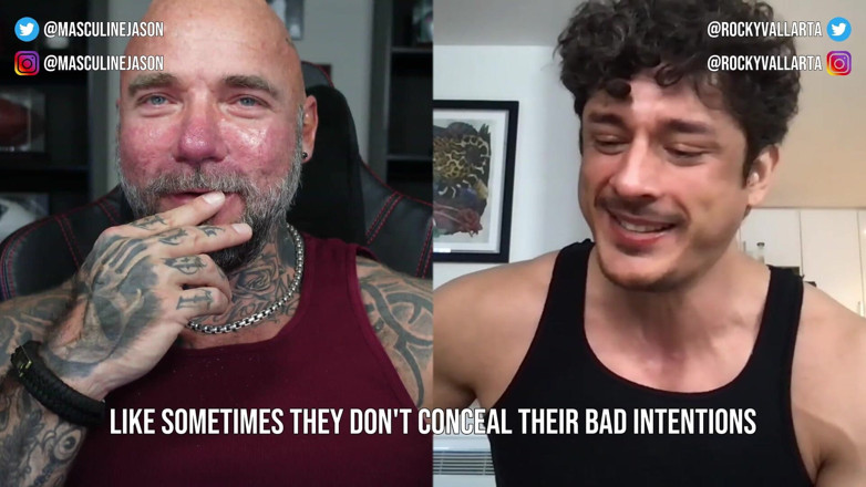 Raw and Uncensored with Masculine Jason: Porn Star Confessions - Rocky vallarta (episod 53)