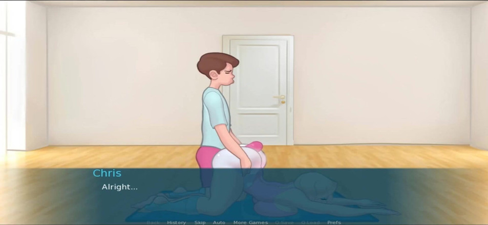 Hentai World: Sexnote Lisa lo yoga overtraining