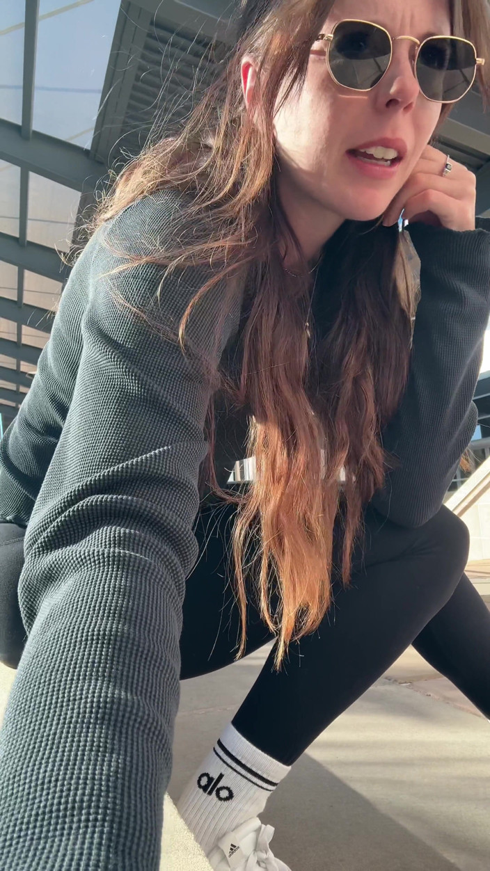 Nadia Foxx: Trovo un ottimo posto per venire fuori!