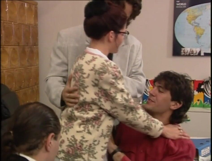Vintage megastore: Hopeful secretary