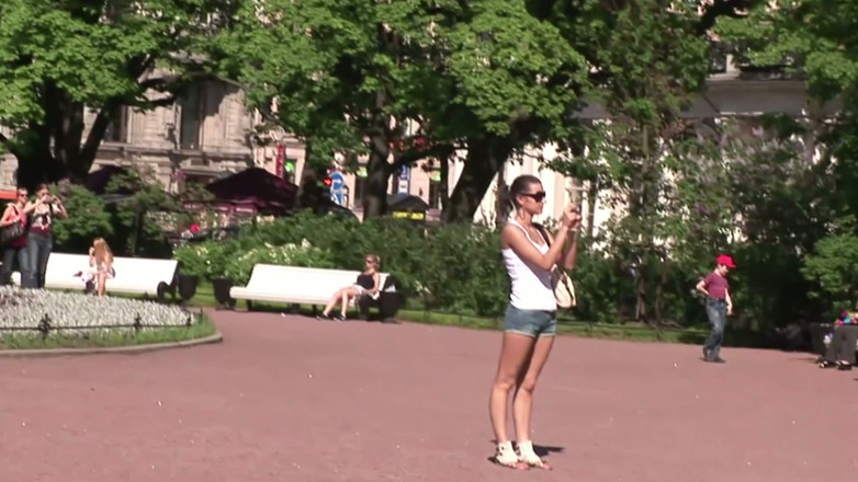 Blitzporn: Penembusan berganda yang sangat keras untuk putih salji panas!