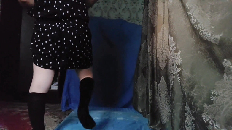 Kitty_Cross: Najlepszy wytrysk bez użycia rąk duży ładunek najsłodszy Ladyboy Shemale Cumming