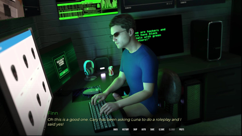 Wickedgammes studio: O Marido Inseguro, Parte 43