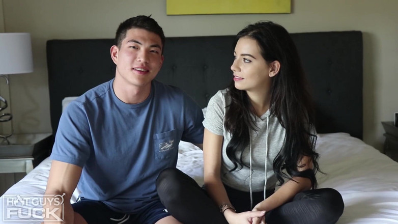 Hot Guys Fuck: Asian Pinoy Stud Sean Fucks Rachel Baddie