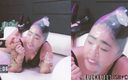 Fucked Fetish: Preservativo respiração yoga cobra moni lee treinamento rosto bobo
