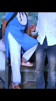 Indisches college-mädchen ki virales masti-video