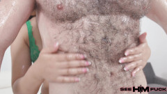 See him fuck: Làm cho ông chủ làm việc cho ngày lao động cuối tuần...