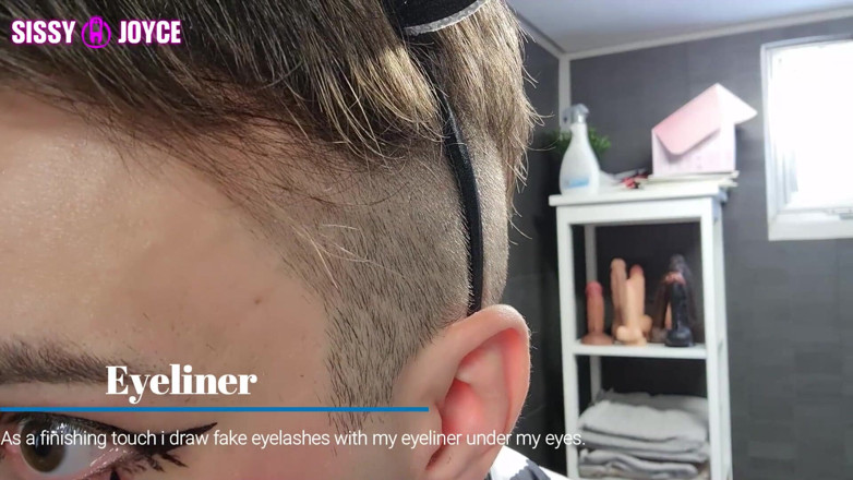 Sissy Joyce: Make-up tutorial for sissies