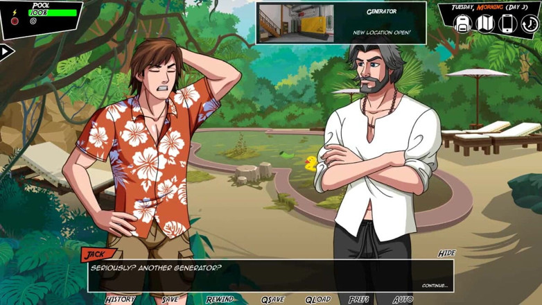 Dirty GamesXxX: Paradise lust: rich people are going to act the same...
