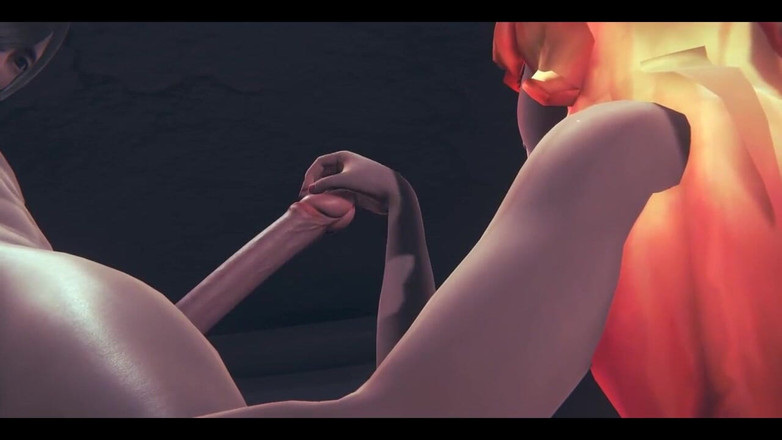 HentaiTubes: Lol Hentai - Melancap Ahri Star Guardian - filem anime manga Jepun...