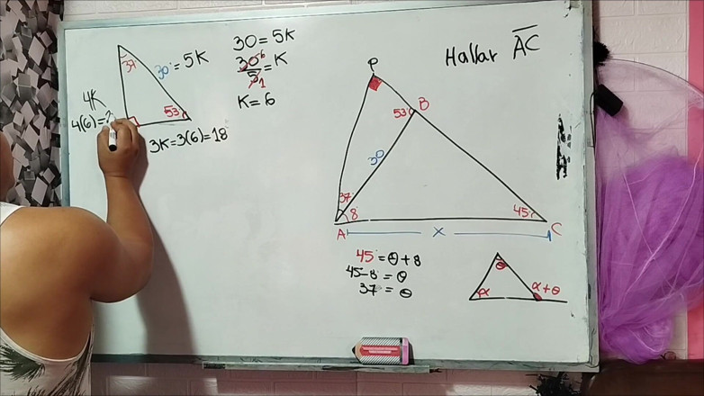 Rosaroja: 13 Trigonometry: Segit tiga yang ketara - Olympiads