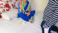 IndianMahi: Ramu Slave and Mistress on the First Day the Dick...