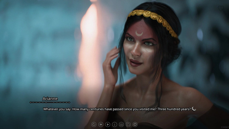 3D Cartoon Porn: The Seven Realms 30 Atlas Meets Witches' Queen Arianne (sfw)