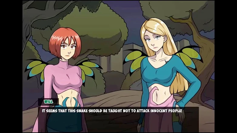 Cartoon Play: Witch hunter part 22