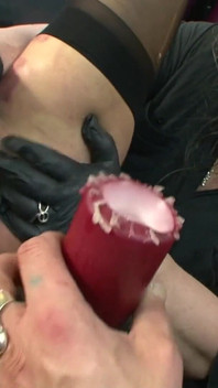 BDSM tedesco- fisting ragazza schiava