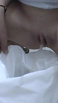 Teen pissing in bathroom
