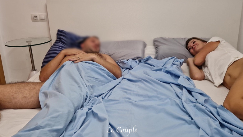 LC couple: Naughty Girlfriend Sneaks Into Friends Bedroom and Start Secretly Have...