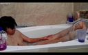 General Sunbeam: Here Is a Nice Solo Bath Video of Kirito Enjoying...