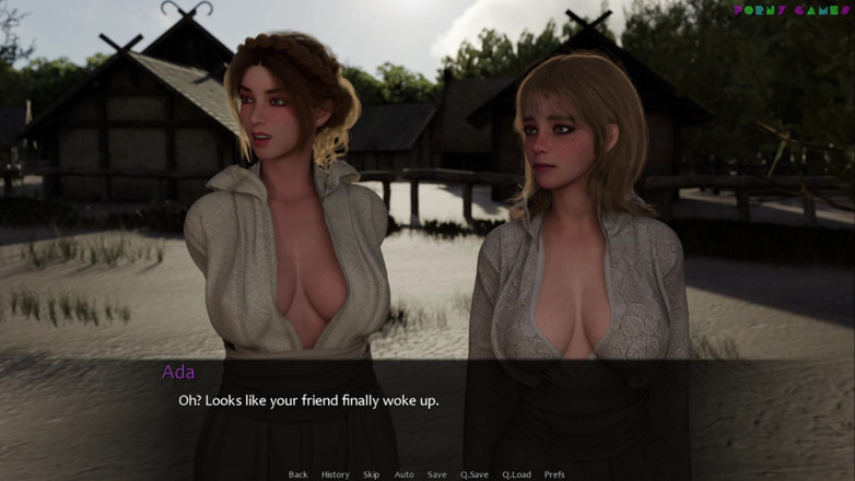Porny Games: Him di cabaluki - allevamento tre donne arrapate 10