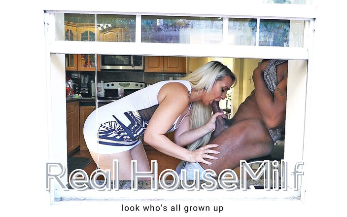 Industry Invaders: Real House Wife Nina Kayy Fucks Her Sons BFF