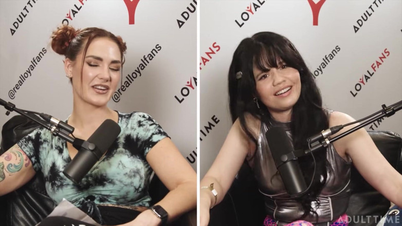 Adult Time Podcast: Yhivi vine, porno oyunculuğu ve boyutu önemli mi? | Siri Dahl ile...