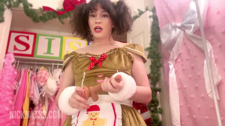 Natalie Napoli: Psycho transgirl captura a su matón para navidad