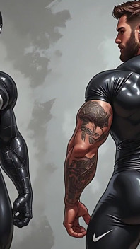 Hot Superheroes Bulges and Cocks