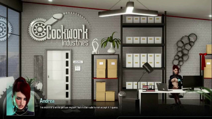 Dirty GamesXxX: Cockwork Industries: ของขวัญน่ารักให้สาวน่ารัก - ตอนที่ 13