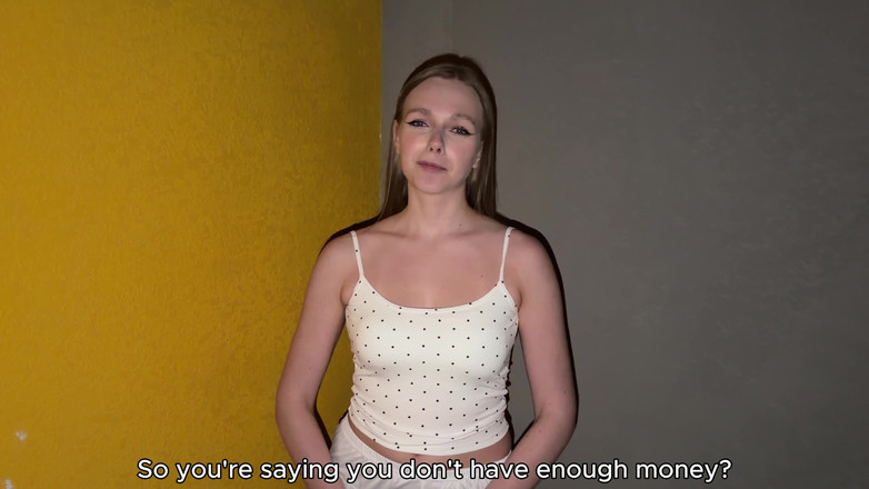 Arisha Mills: 계단에서 젊은 이웃과 격한 섹스