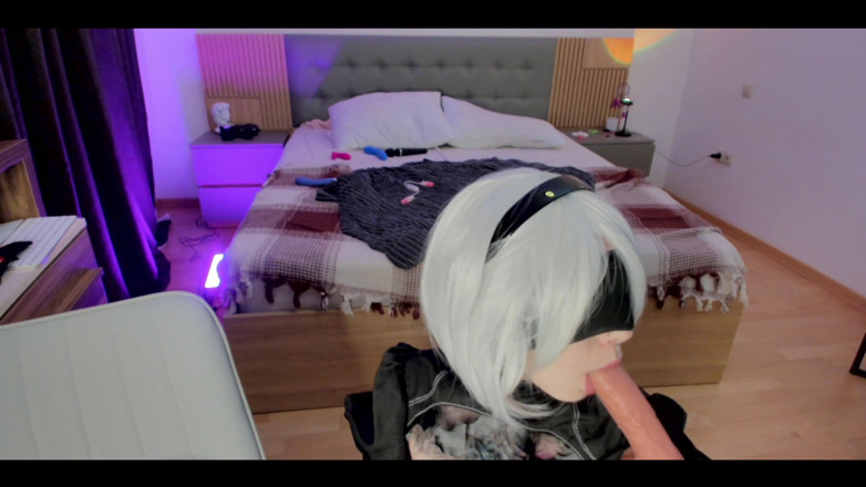 Karneli Bandi: 2b Nier Automata Love Learn New Fetishes Trying Sucking in...