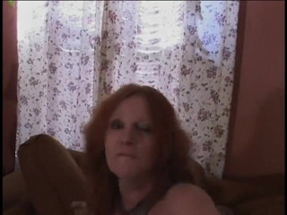First Black Sexperience: Mature white cougar Sierra Vista with red hair and big...