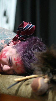 教師の汚い尻軽女がダブルドミネーションを獲得 パート8