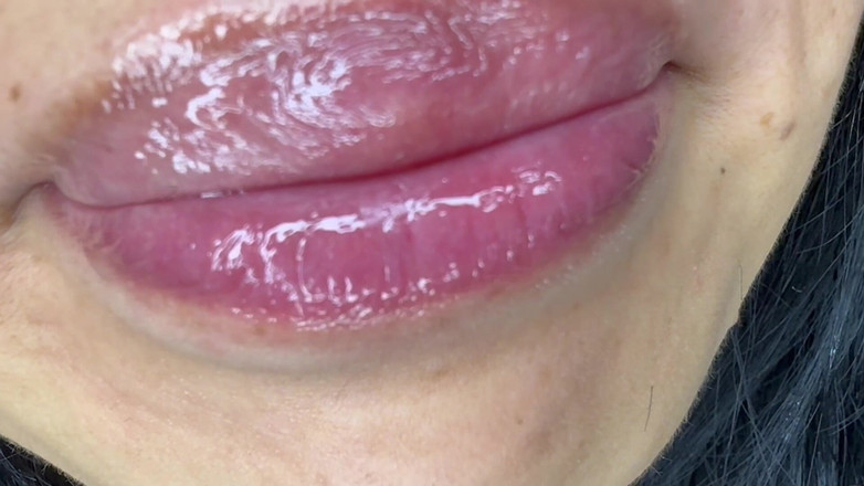 Asmr_mouth: POV Крошечная: великанесса хочет тебя в ее рот