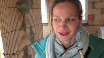Annika Rose: Spermacocktail on the construction!