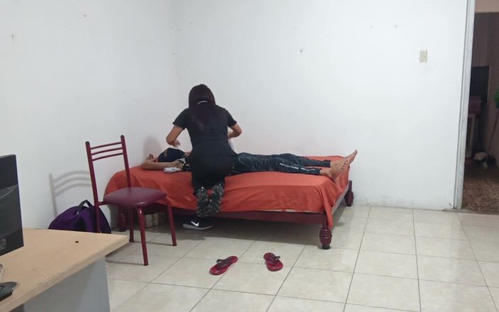 Goky: Nurse Dancing Very Sensually at Her Patient's Home