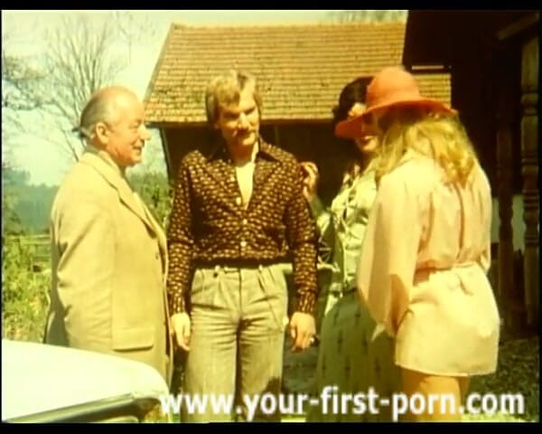 GERMAN PORN CLASSICS: Heisse feigen herzog video- dvd
