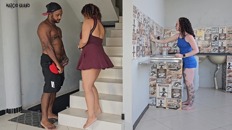 MARCIO BAIANO: My Wife Does the Cleaning and Doesn't Even Notice Me...
