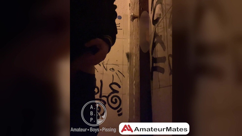 AmateurBoysPissing: Watched While Pissing in the Toilets of a Bar...