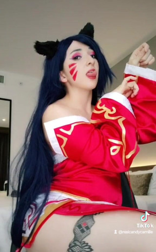 Candy Camille: Can I Lick You Stepdaddy?