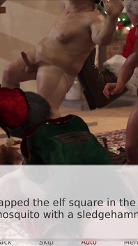 Enchendo sua meia - um conto de Natal