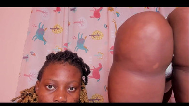 Perfect black ass: Jack off ke pantat hitam sempurna saya, episod 1024