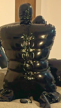 Anal Test by a Latex Alien, Full Video - Alex Latex